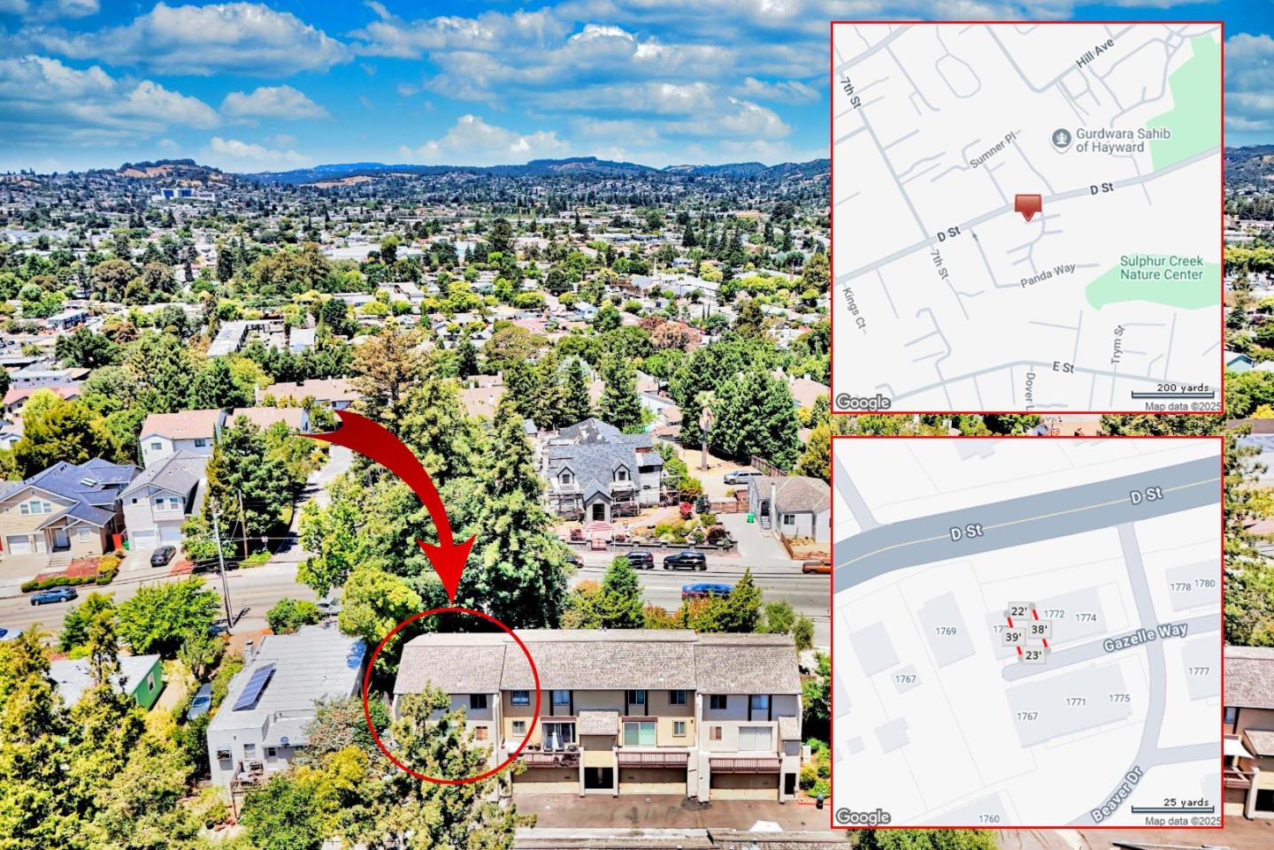 Detail Gallery Image 30 of 36 For 1770 Gazelle Way, Hayward,  CA 94541 - 2 Beds | 1/1 Baths