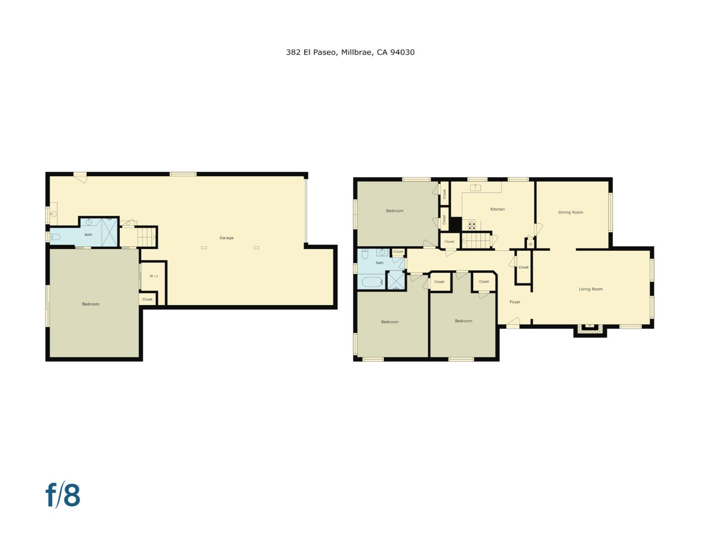 Detail Gallery Image 53 of 53 For 382 El Paseo, Millbrae,  CA 94030 - 4 Beds | 2 Baths