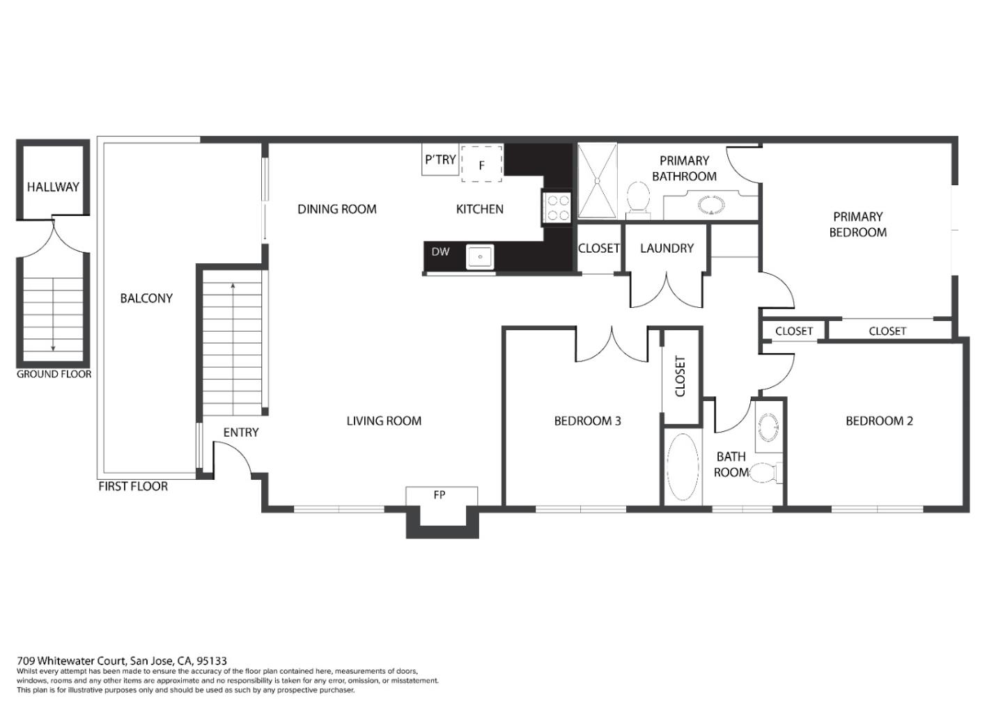 Detail Gallery Image 29 of 29 For 709 Whitewater Ct, San Jose,  CA 95133 - 3 Beds | 2 Baths