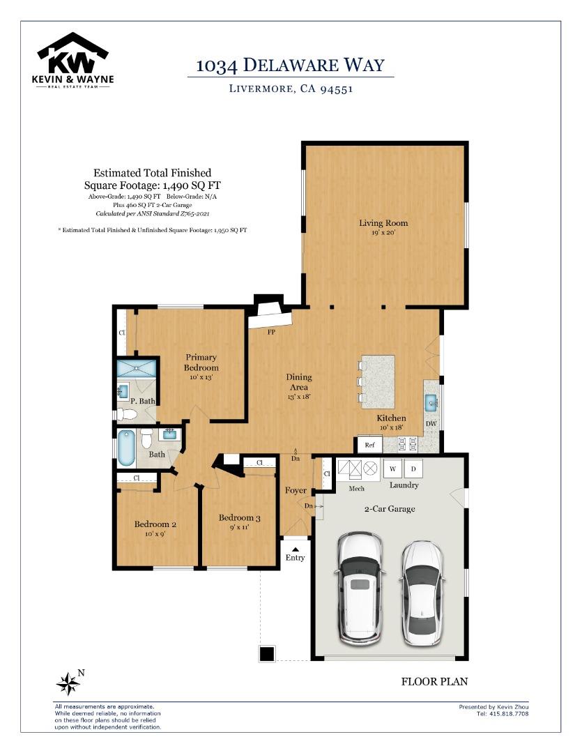 Detail Gallery Image 62 of 63 For 1034 Delaware Way, Livermore,  CA 94551 - 3 Beds | 2 Baths