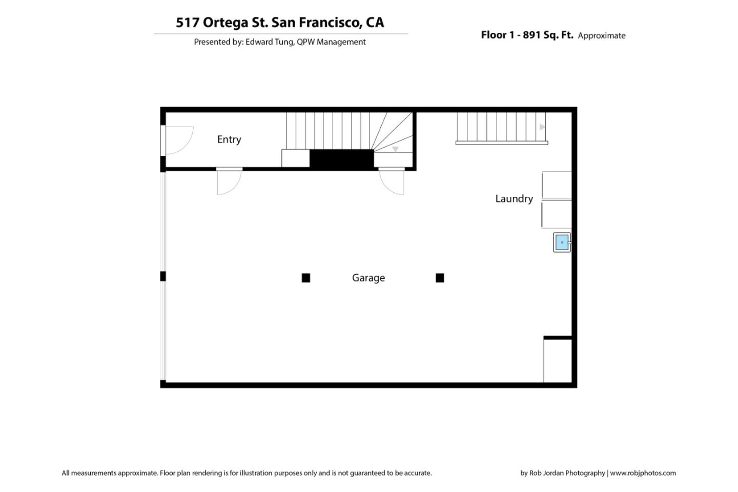 Detail Gallery Image 32 of 34 For 517 Ortega St, San Francisco,  CA 94122 - 4 Beds | 2/1 Baths