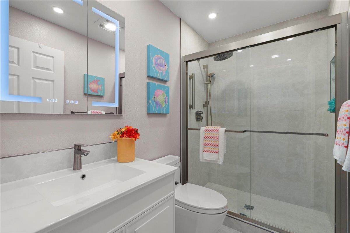 Detail Gallery Image 20 of 32 For 168 Cuesta De Los Gatos, Los Gatos,  CA 95032 - 4 Beds | 2/1 Baths