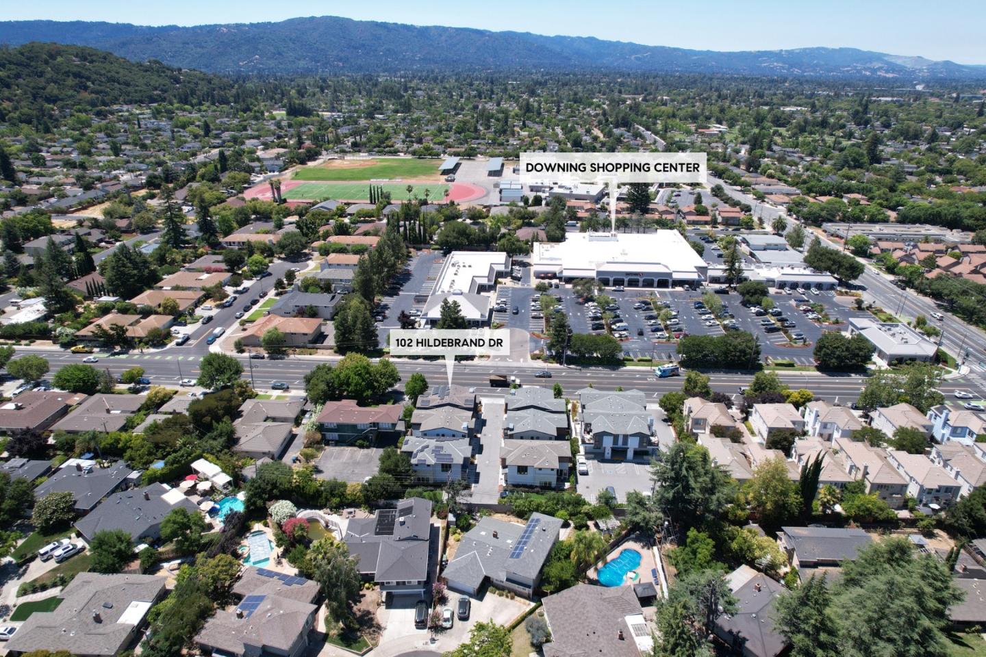 Detail Gallery Image 32 of 32 For 102 Hildebrand Dr, Los Gatos,  CA 95032 - 4 Beds | 2/1 Baths