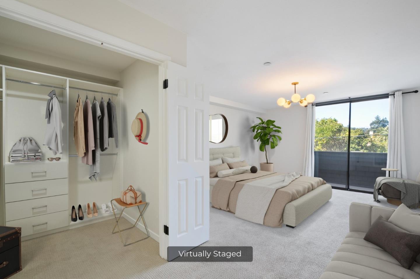 Detail Gallery Image 16 of 50 For 1500 Sherman Ave 3d,  Burlingame,  CA 94010 - 2 Beds | 2 Baths