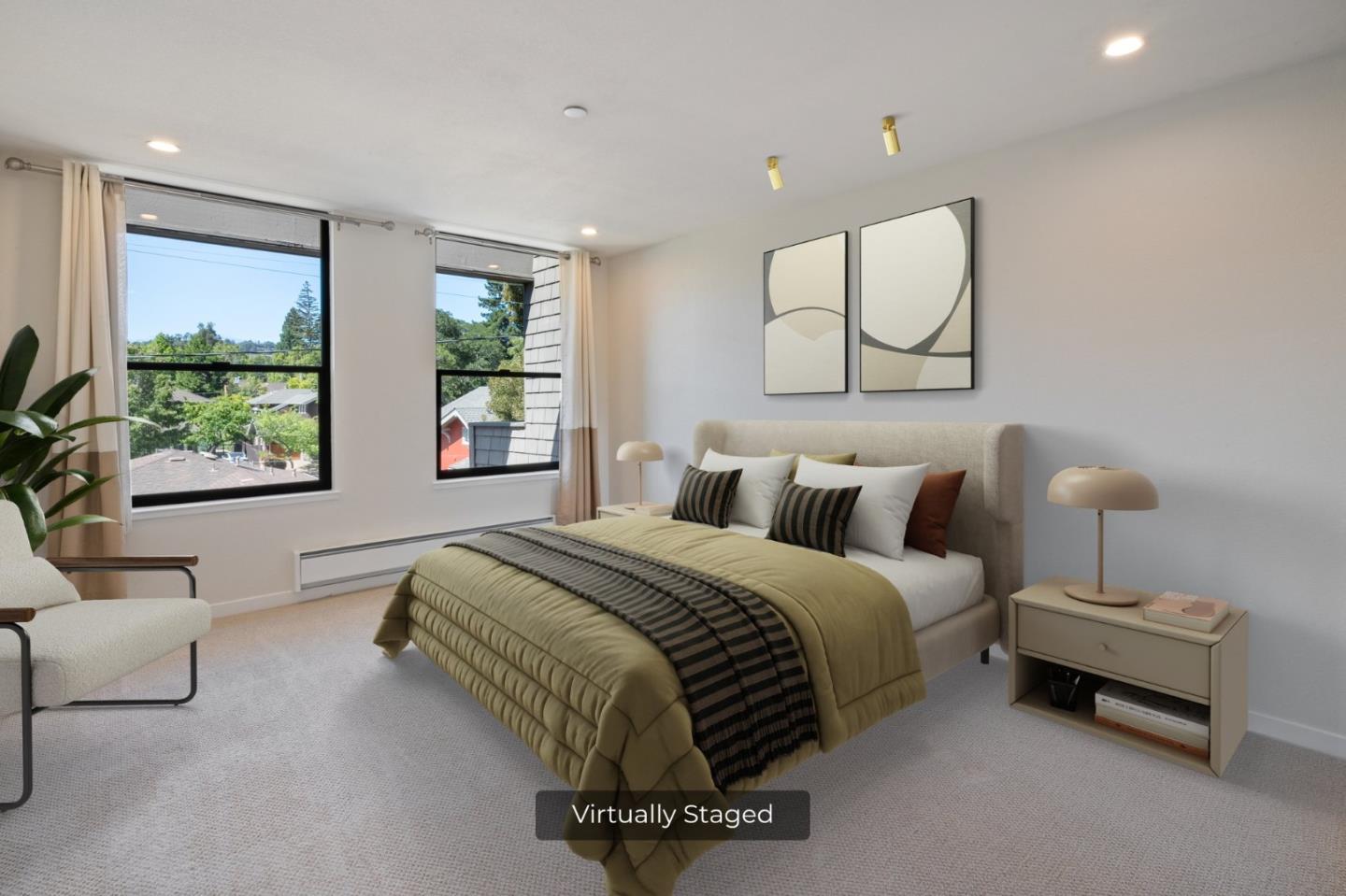 Detail Gallery Image 28 of 50 For 1500 Sherman Ave 3d,  Burlingame,  CA 94010 - 2 Beds | 2 Baths