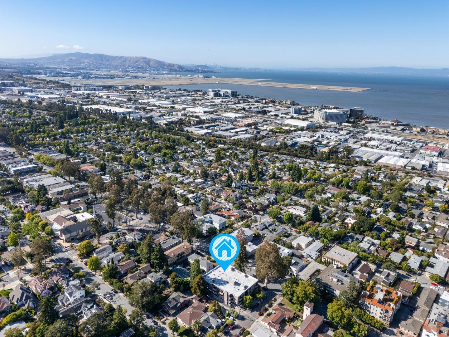 Detail Gallery Image 41 of 50 For 1500 Sherman Ave 3d,  Burlingame,  CA 94010 - 2 Beds | 2 Baths