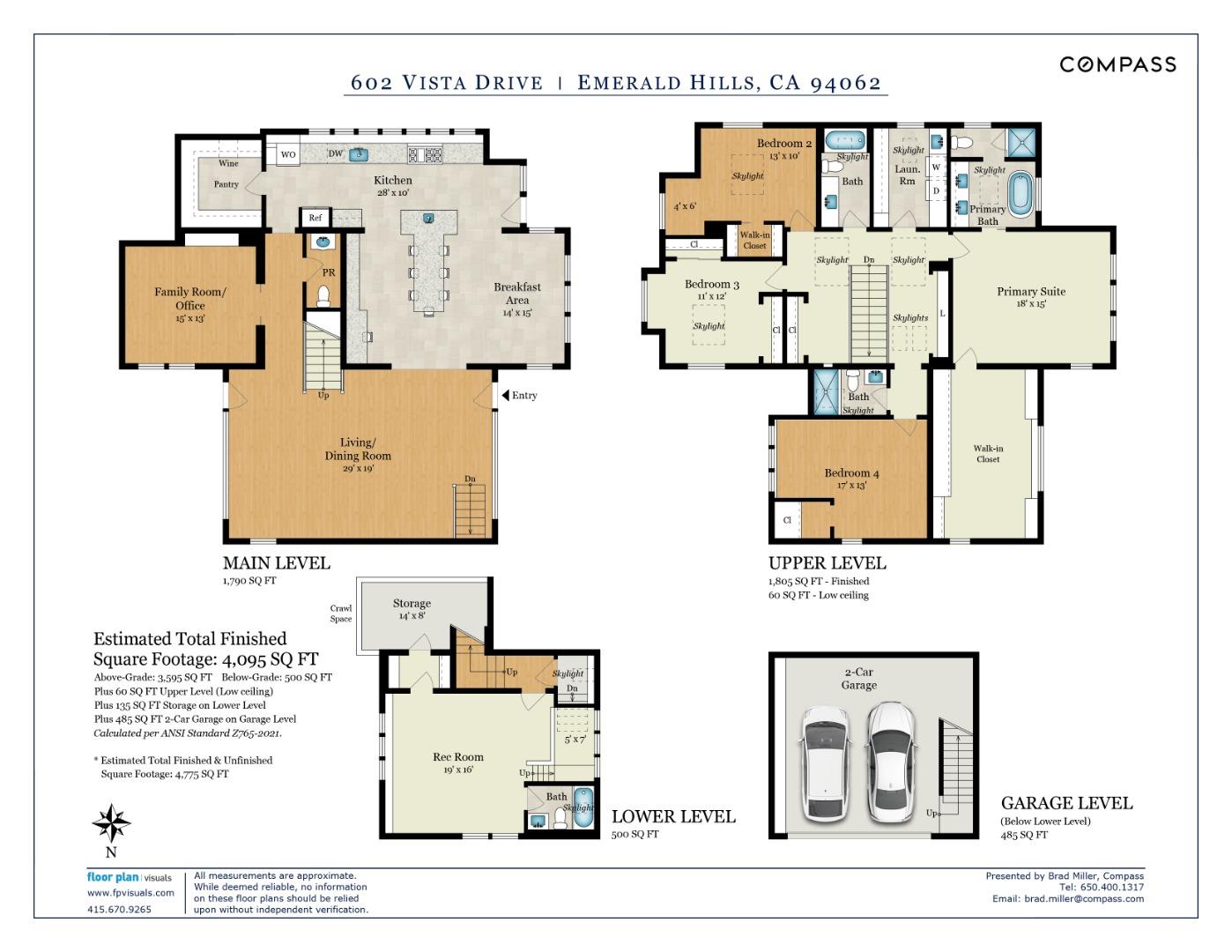 Detail Gallery Image 43 of 44 For 602 Vista Dr, Redwood City,  CA 94062 - 4 Beds | 4/1 Baths