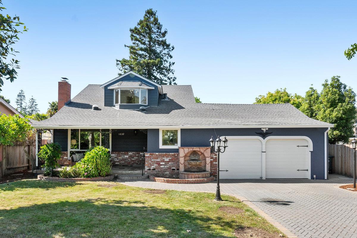 Detail Gallery Image 1 of 28 For 1632 Ralston Ave, Belmont,  CA 94002 - 4 Beds | 2 Baths