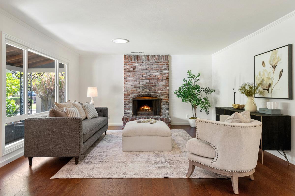 Detail Gallery Image 2 of 28 For 1632 Ralston Ave, Belmont,  CA 94002 - 4 Beds | 2 Baths