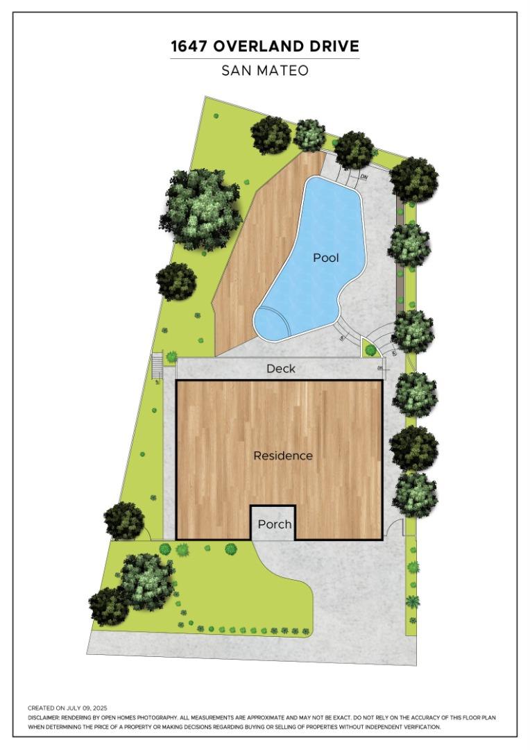 Detail Gallery Image 66 of 69 For 1647 Overland Dr, San Mateo,  CA 94403 - 4 Beds | 2/1 Baths