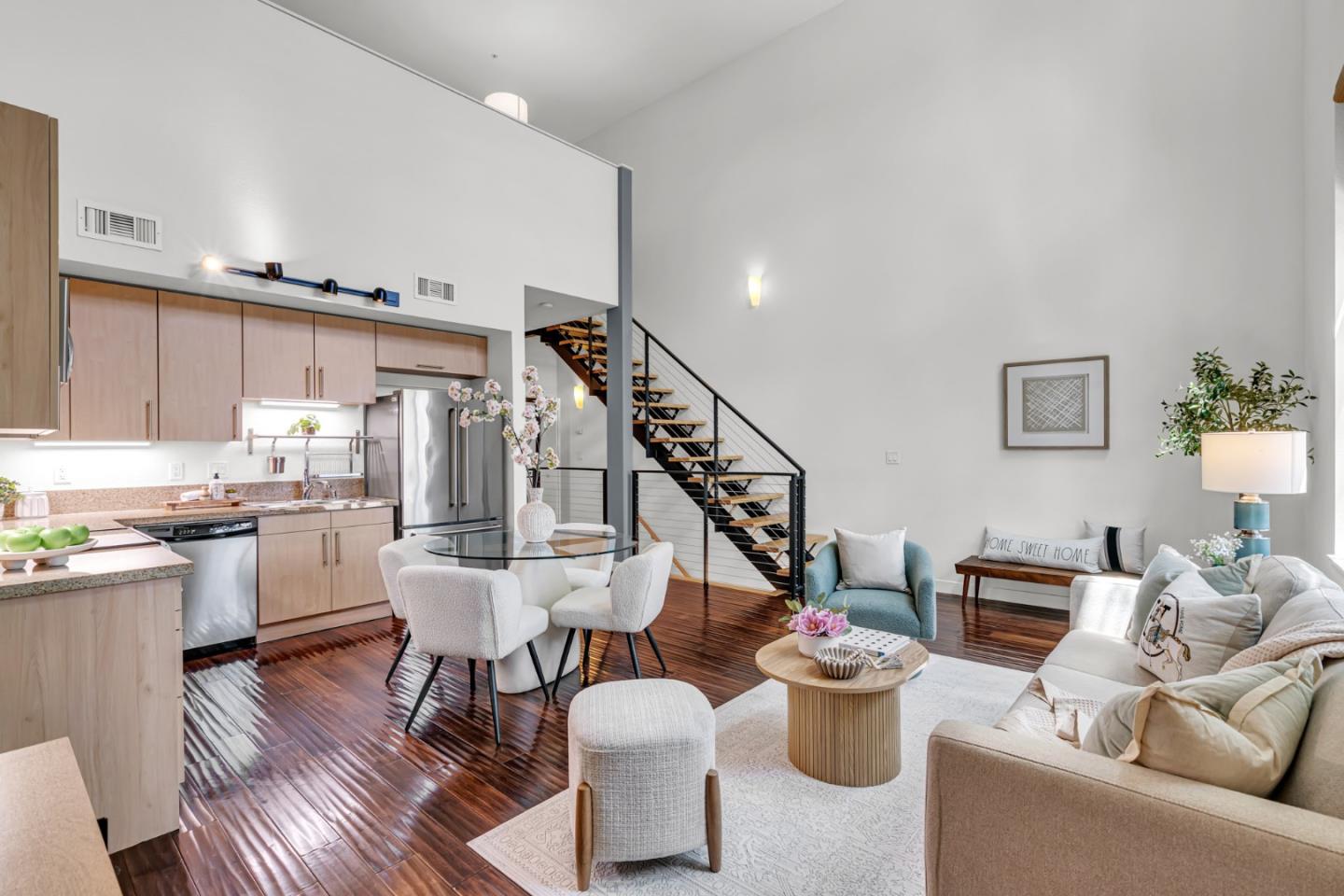 Detail Gallery Image 2 of 56 For 88 Bush St #2173,  San Jose,  CA 95126 - 2 Beds | 2 Baths