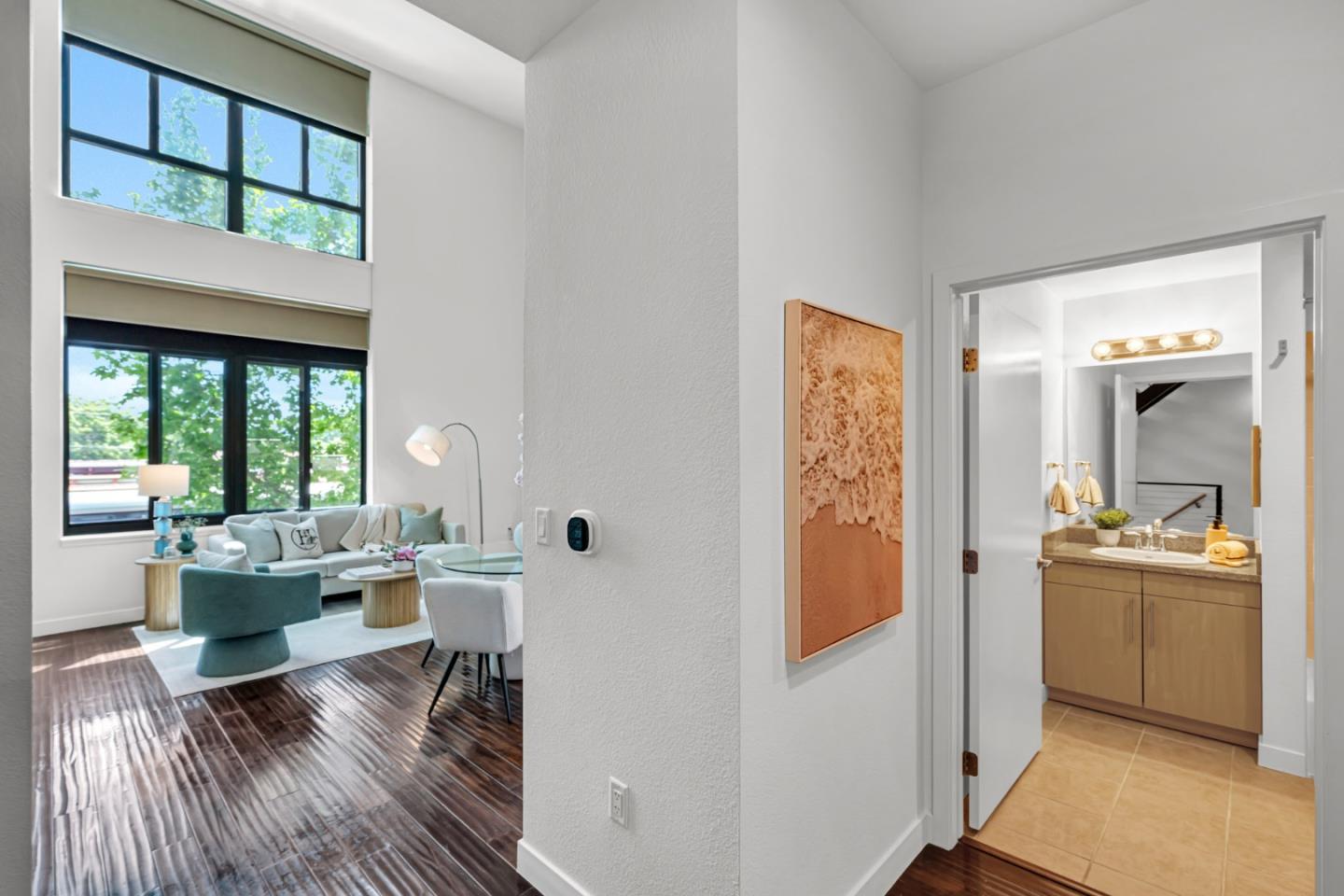 Detail Gallery Image 9 of 56 For 88 Bush St #2173,  San Jose,  CA 95126 - 2 Beds | 2 Baths