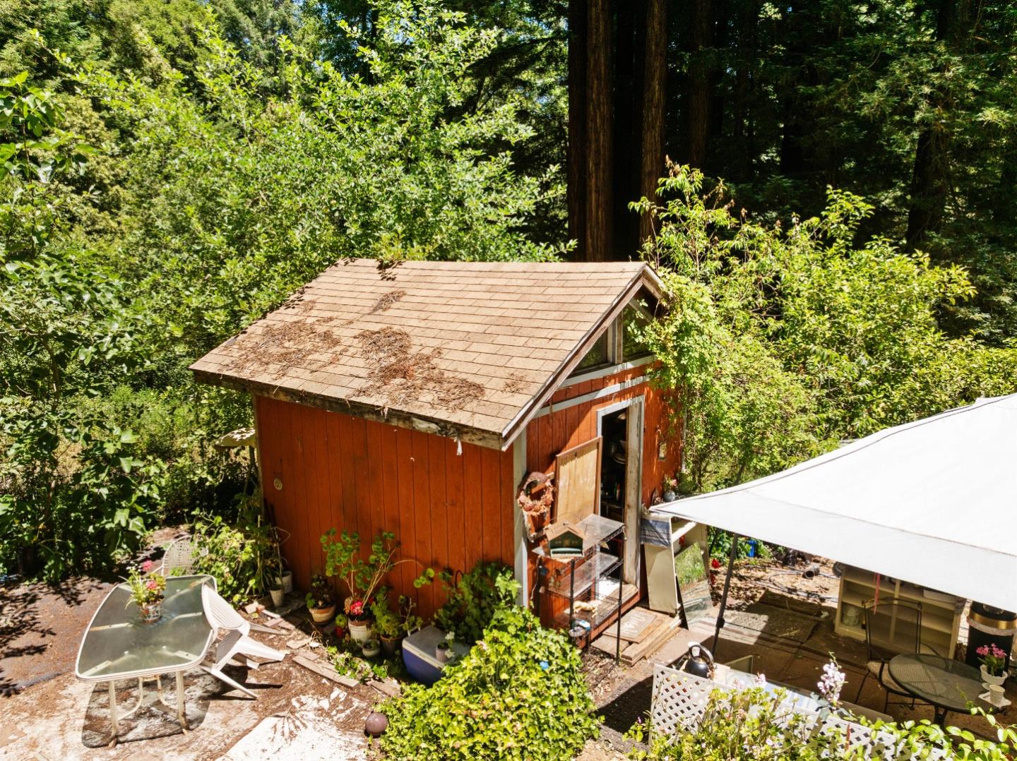 Detail Gallery Image 14 of 19 For 1701 Felton Quarry Rd, Felton,  CA 95018 - 1 Beds | 1 Baths