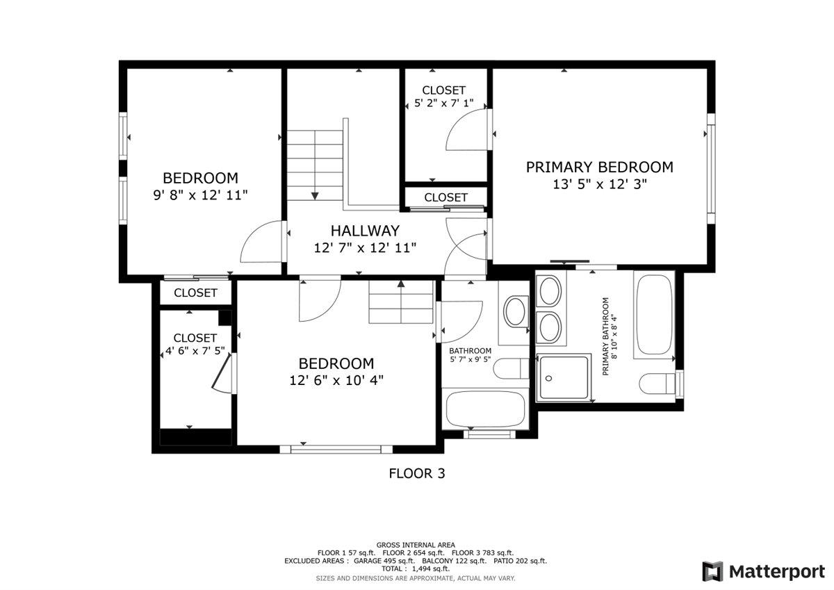Detail Gallery Image 45 of 47 For 14 Arroyo View Cir, Belmont,  CA 94002 - 3 Beds | 2/1 Baths
