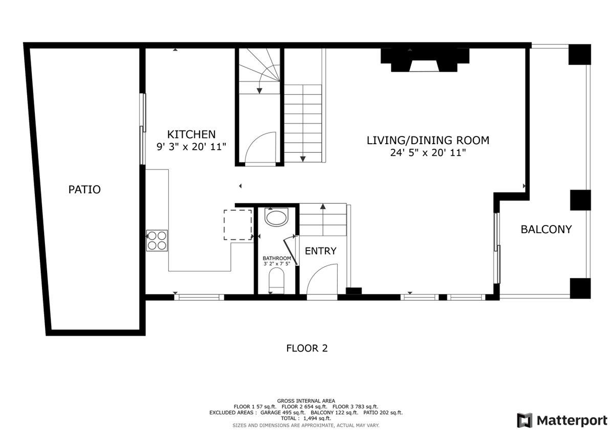 Detail Gallery Image 46 of 47 For 14 Arroyo View Cir, Belmont,  CA 94002 - 3 Beds | 2/1 Baths
