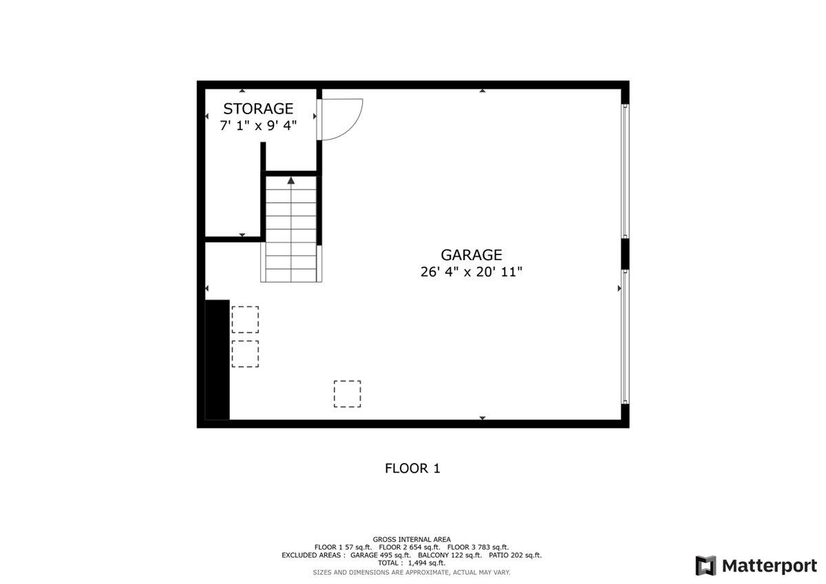 Detail Gallery Image 47 of 47 For 14 Arroyo View Cir, Belmont,  CA 94002 - 3 Beds | 2/1 Baths