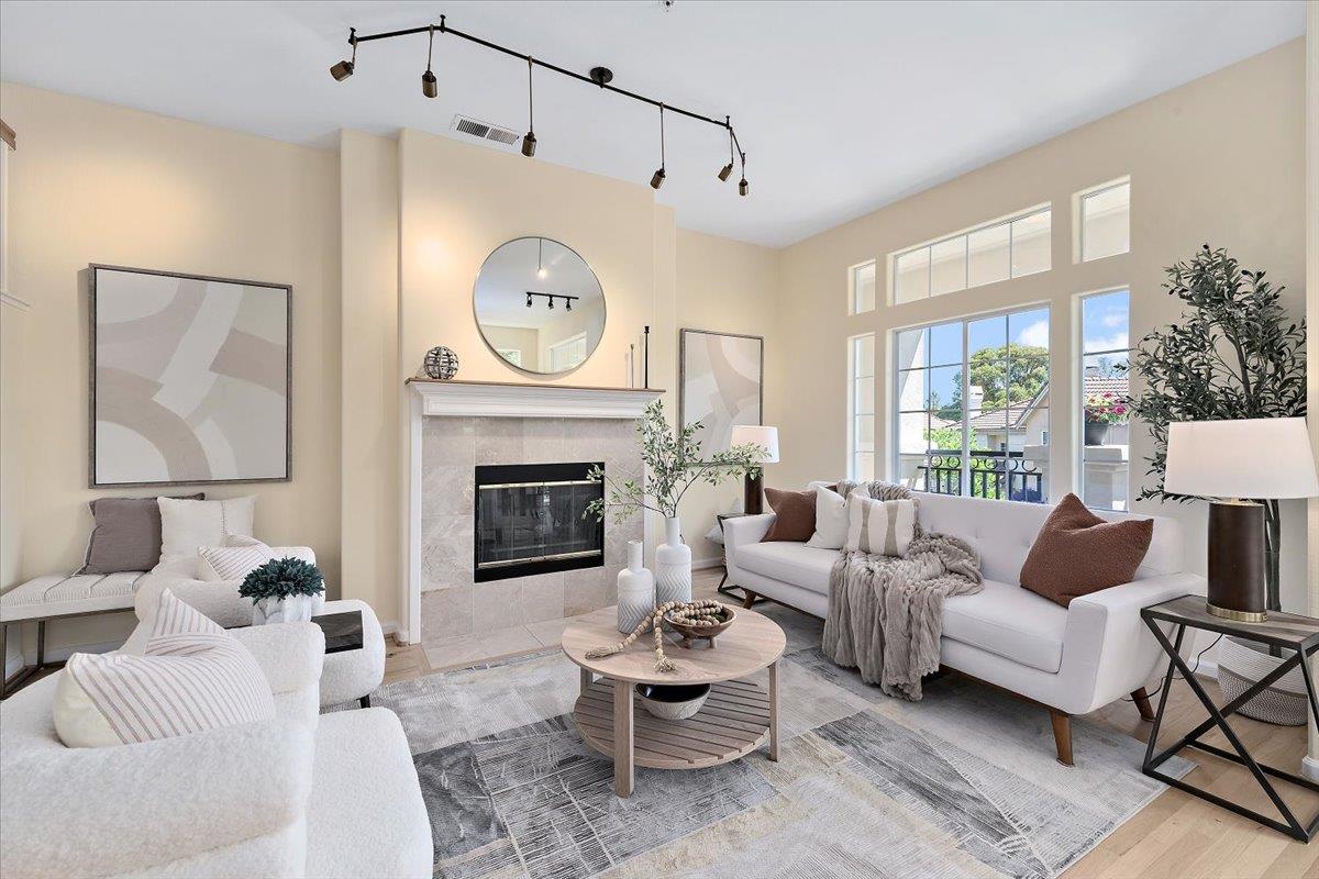 Detail Gallery Image 7 of 47 For 14 Arroyo View Cir, Belmont,  CA 94002 - 3 Beds | 2/1 Baths