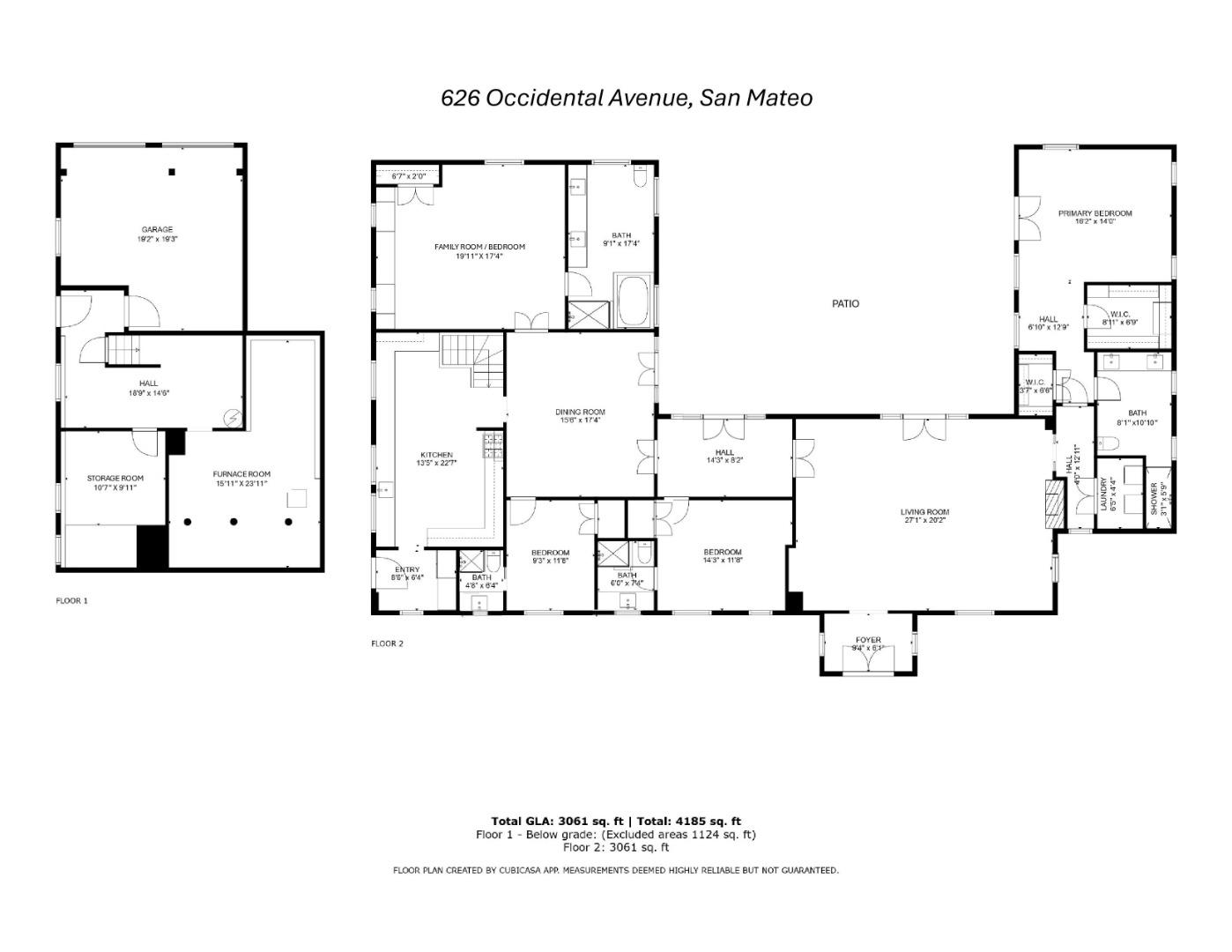 Detail Gallery Image 36 of 36 For 626 Occidental Ave, San Mateo,  CA 94402 - 4 Beds | 4 Baths