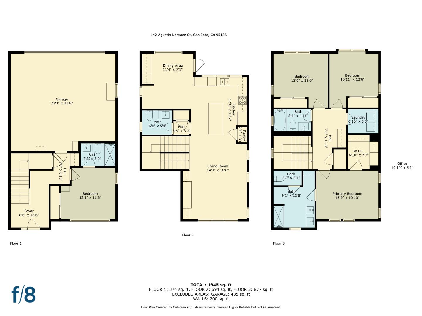 Detail Gallery Image 39 of 39 For 142 Agustin Narvaez St, San Jose,  CA 95136 - 4 Beds | 3/1 Baths