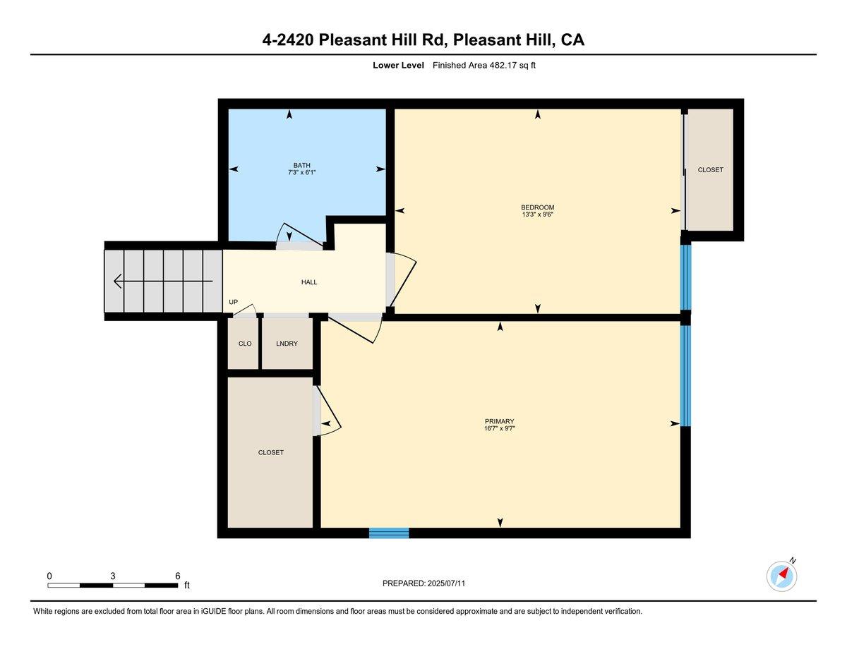 Detail Gallery Image 31 of 32 For 2420 Pleasant Hill Rd #4,  Pleasant Hill,  CA 94523 - 3 Beds | 1/1 Baths