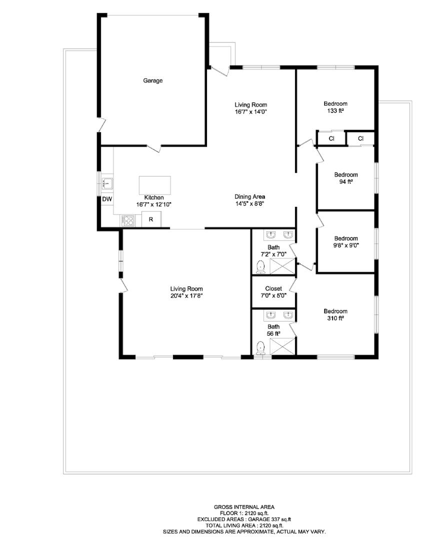 Detail Gallery Image 3 of 65 For 2609 Alderwood Dr, San Jose,  CA 95132 - 4 Beds | 2 Baths