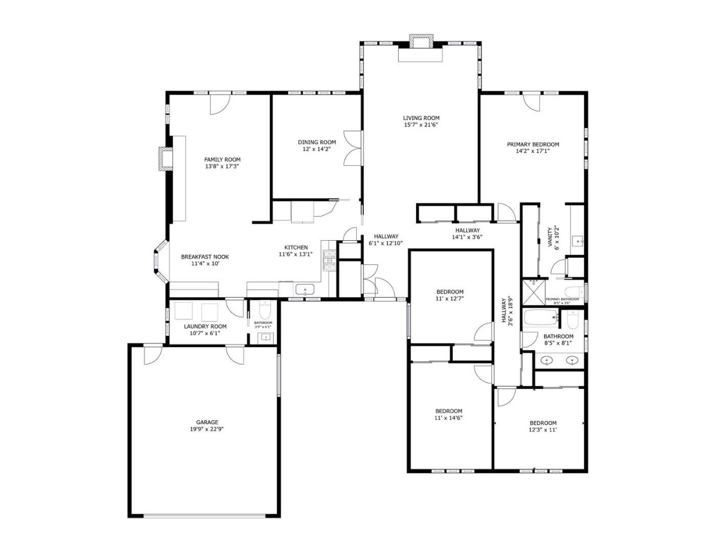 Detail Gallery Image 18 of 24 For 2336 Constitution Dr, San Jose,  CA 95124 - 4 Beds | 2/1 Baths