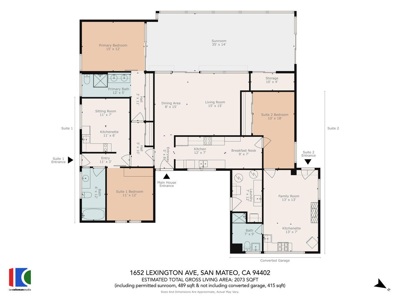 Detail Gallery Image 47 of 47 For 1652 Lexington Ave, San Mateo,  CA 94402 - 3 Beds | 3 Baths