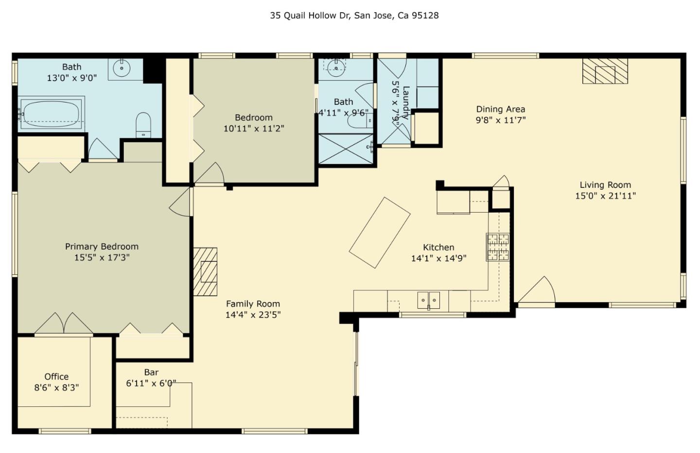 Detail Gallery Image 39 of 41 For 35 Quail Hollow Dr #35,  San Jose,  CA 95128 - 2 Beds | 2 Baths