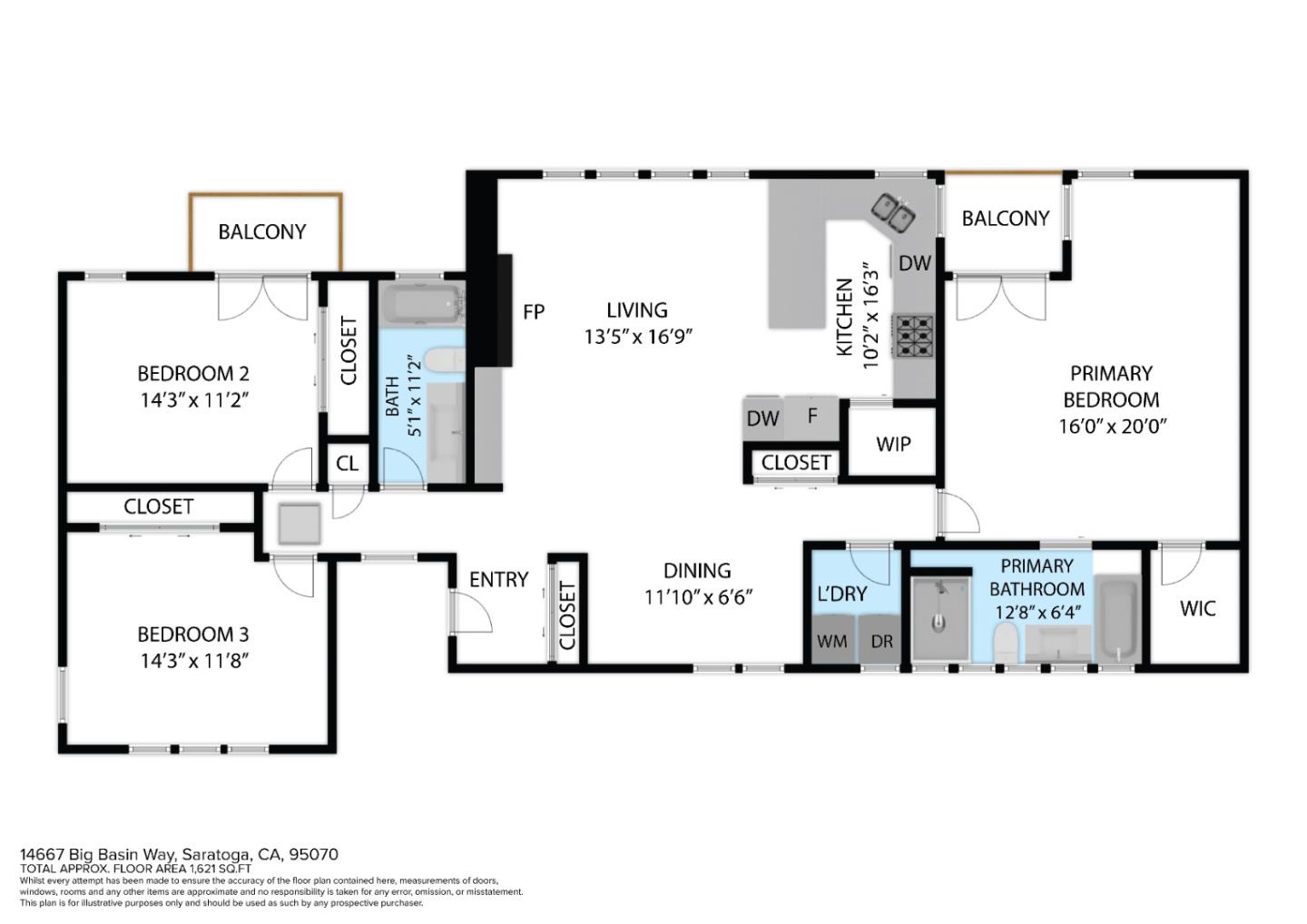 Detail Gallery Image 29 of 30 For 14667 Big Basin Way, Saratoga,  CA 95070 - 3 Beds | 2 Baths