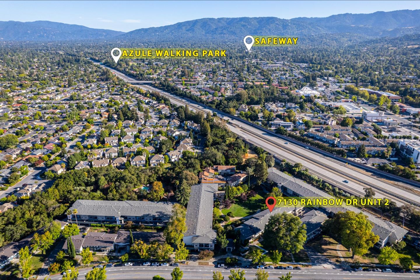 Detail Gallery Image 31 of 35 For 7130 Rainbow Dr #2,  San Jose,  CA 95129 - 2 Beds | 1/1 Baths