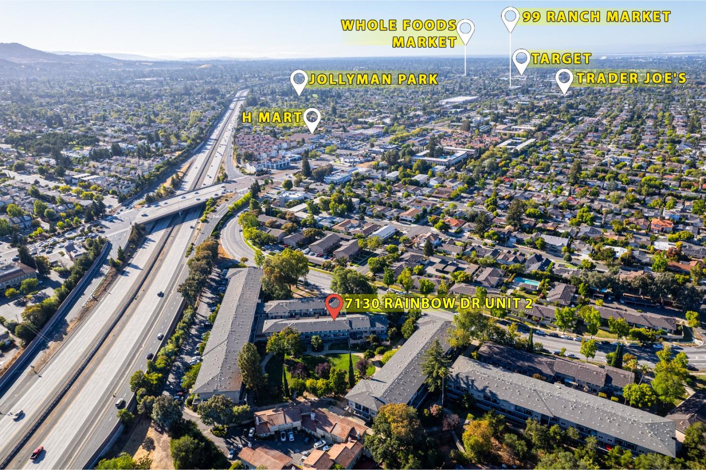 Detail Gallery Image 32 of 35 For 7130 Rainbow Dr #2,  San Jose,  CA 95129 - 2 Beds | 1/1 Baths