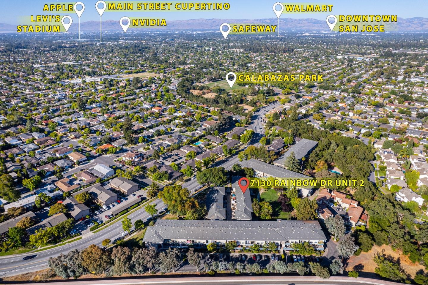 Detail Gallery Image 33 of 35 For 7130 Rainbow Dr #2,  San Jose,  CA 95129 - 2 Beds | 1/1 Baths