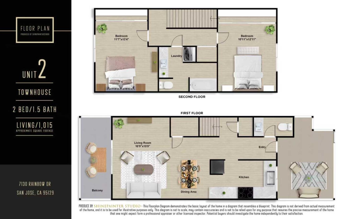 Detail Gallery Image 35 of 35 For 7130 Rainbow Dr #2,  San Jose,  CA 95129 - 2 Beds | 1/1 Baths