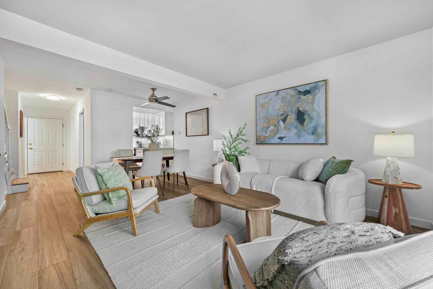 Detail Gallery Image 5 of 35 For 7130 Rainbow Dr #2,  San Jose,  CA 95129 - 2 Beds | 1/1 Baths
