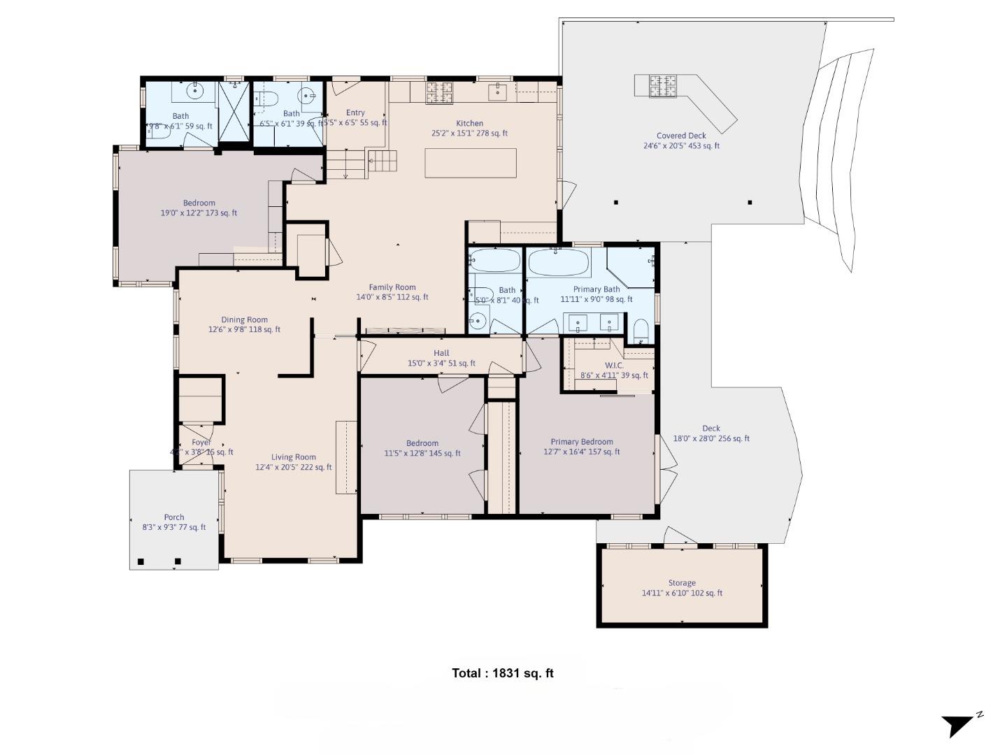 Detail Gallery Image 101 of 101 For 230 San Mateo Ave, Los Gatos,  CA 95030 - 3 Beds | 3/1 Baths