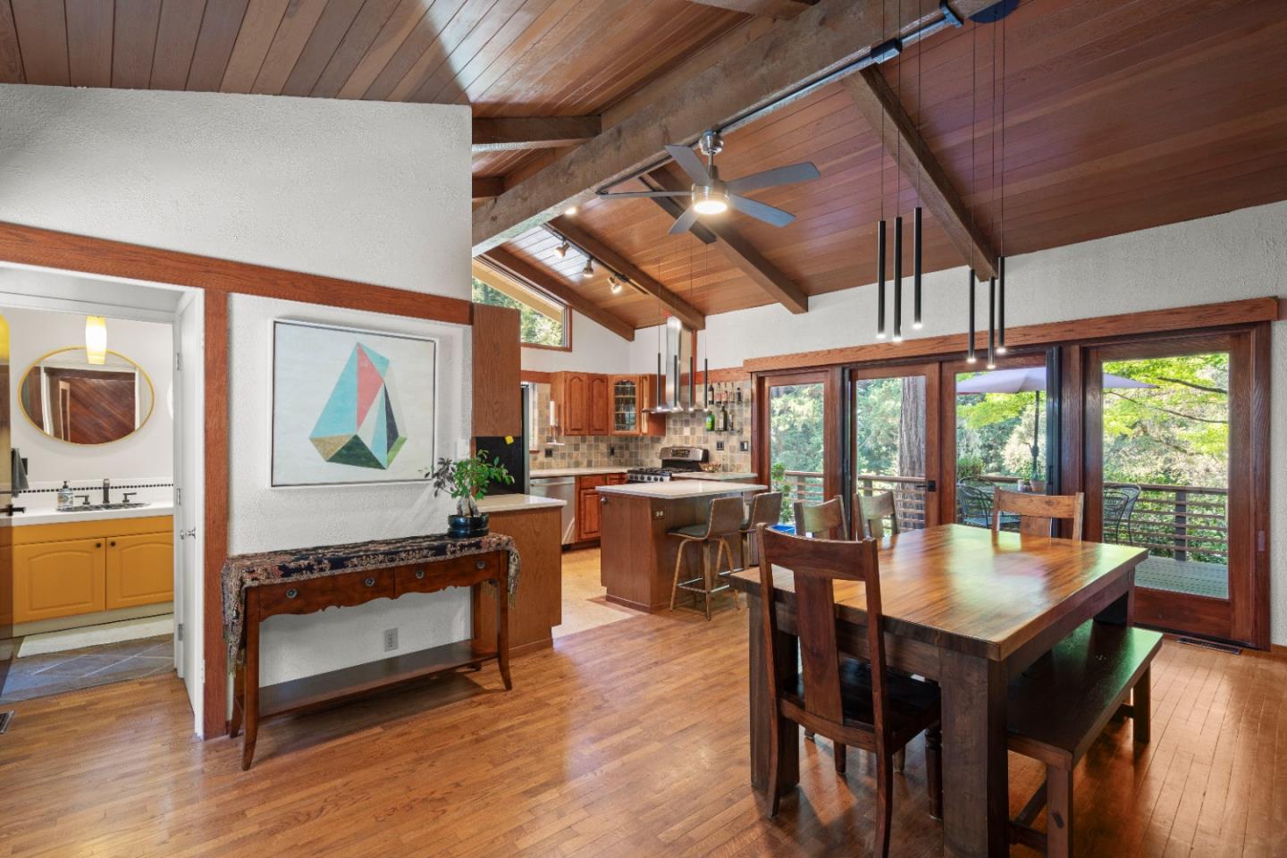 Detail Gallery Image 11 of 53 For 660 Dickinson Ave, Ben Lomond,  CA 95005 - 3 Beds | 2/1 Baths