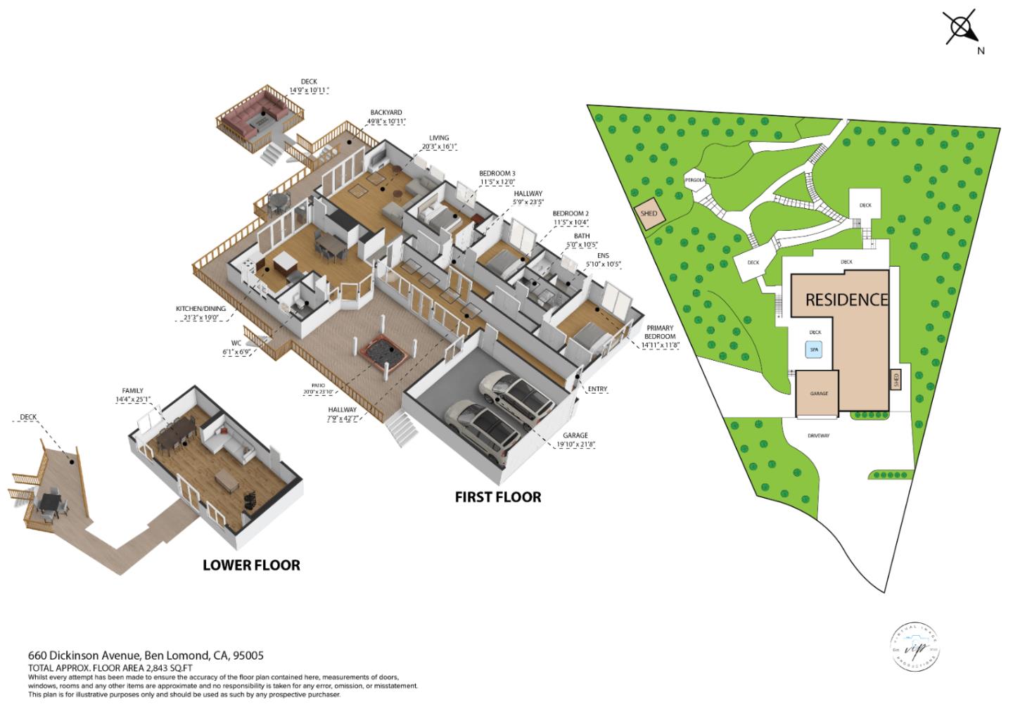 Detail Gallery Image 52 of 53 For 660 Dickinson Ave, Ben Lomond,  CA 95005 - 3 Beds | 2/1 Baths