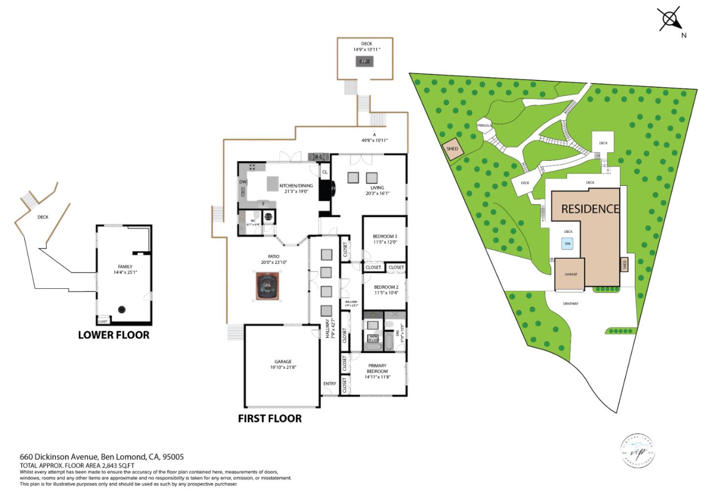 Detail Gallery Image 53 of 53 For 660 Dickinson Ave, Ben Lomond,  CA 95005 - 3 Beds | 2/1 Baths