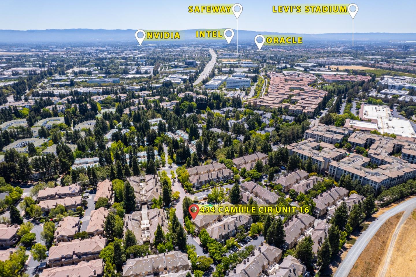 Detail Gallery Image 46 of 50 For 434 Camille Cir #16,  San Jose,  CA 95134 - 3 Beds | 2/1 Baths