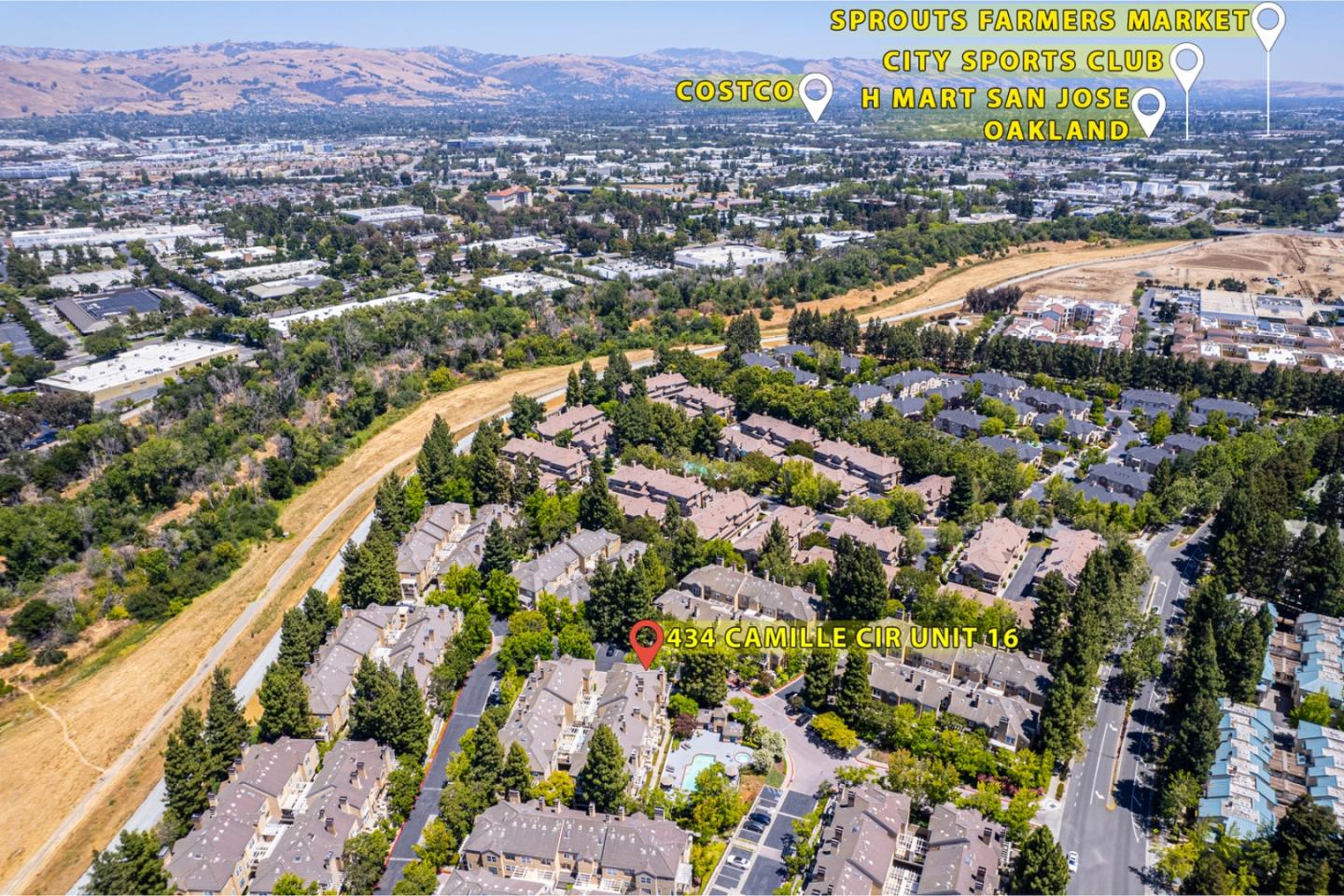 Detail Gallery Image 47 of 50 For 434 Camille Cir #16,  San Jose,  CA 95134 - 3 Beds | 2/1 Baths