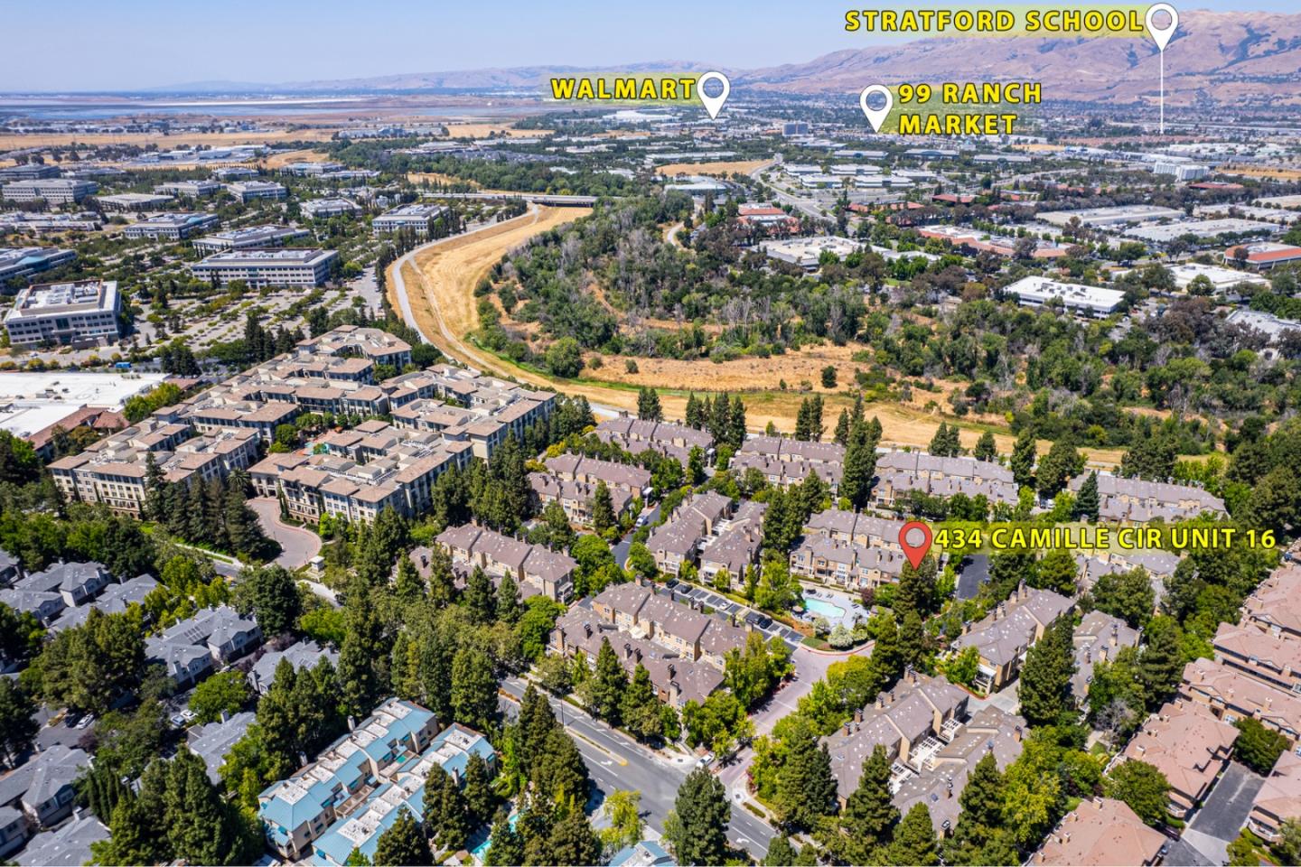 Detail Gallery Image 49 of 50 For 434 Camille Cir #16,  San Jose,  CA 95134 - 3 Beds | 2/1 Baths