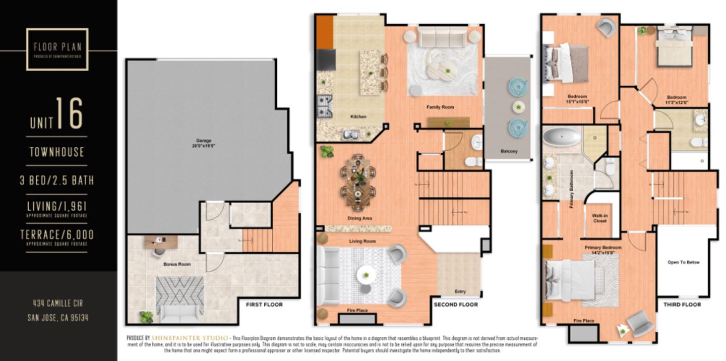 Detail Gallery Image 50 of 50 For 434 Camille Cir #16,  San Jose,  CA 95134 - 3 Beds | 2/1 Baths