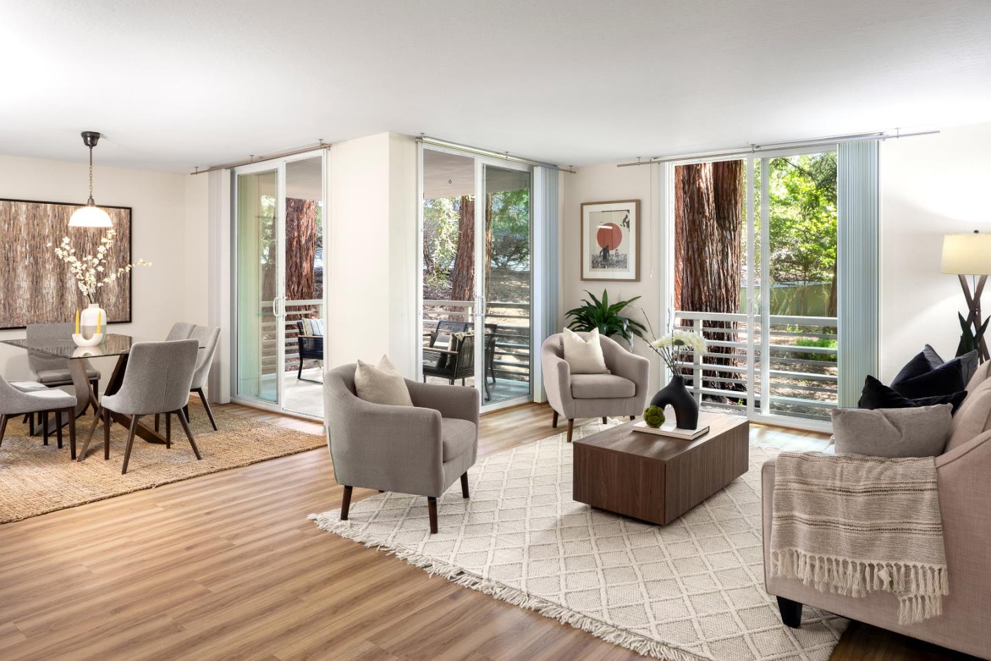Detail Gallery Image 2 of 18 For 1100 Sharon Park Dr #29,  Menlo Park,  CA 94025 - 2 Beds | 2 Baths