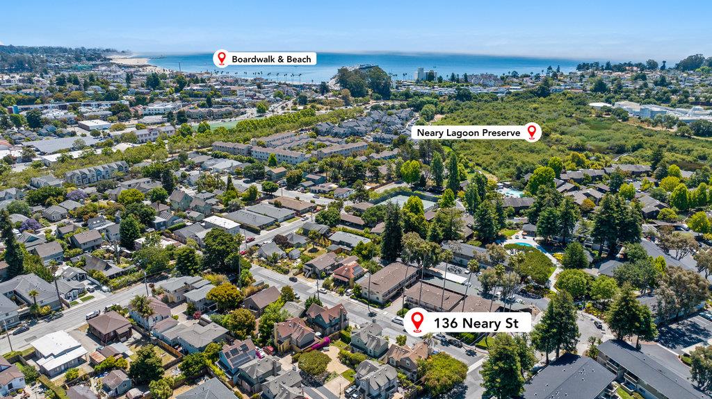 Detail Gallery Image 30 of 33 For 136 Neary St, Santa Cruz,  CA 95060 - 3 Beds | 2/1 Baths