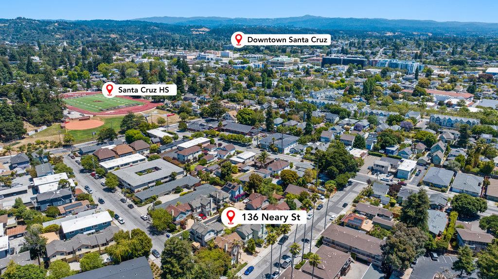 Detail Gallery Image 31 of 33 For 136 Neary St, Santa Cruz,  CA 95060 - 3 Beds | 2/1 Baths