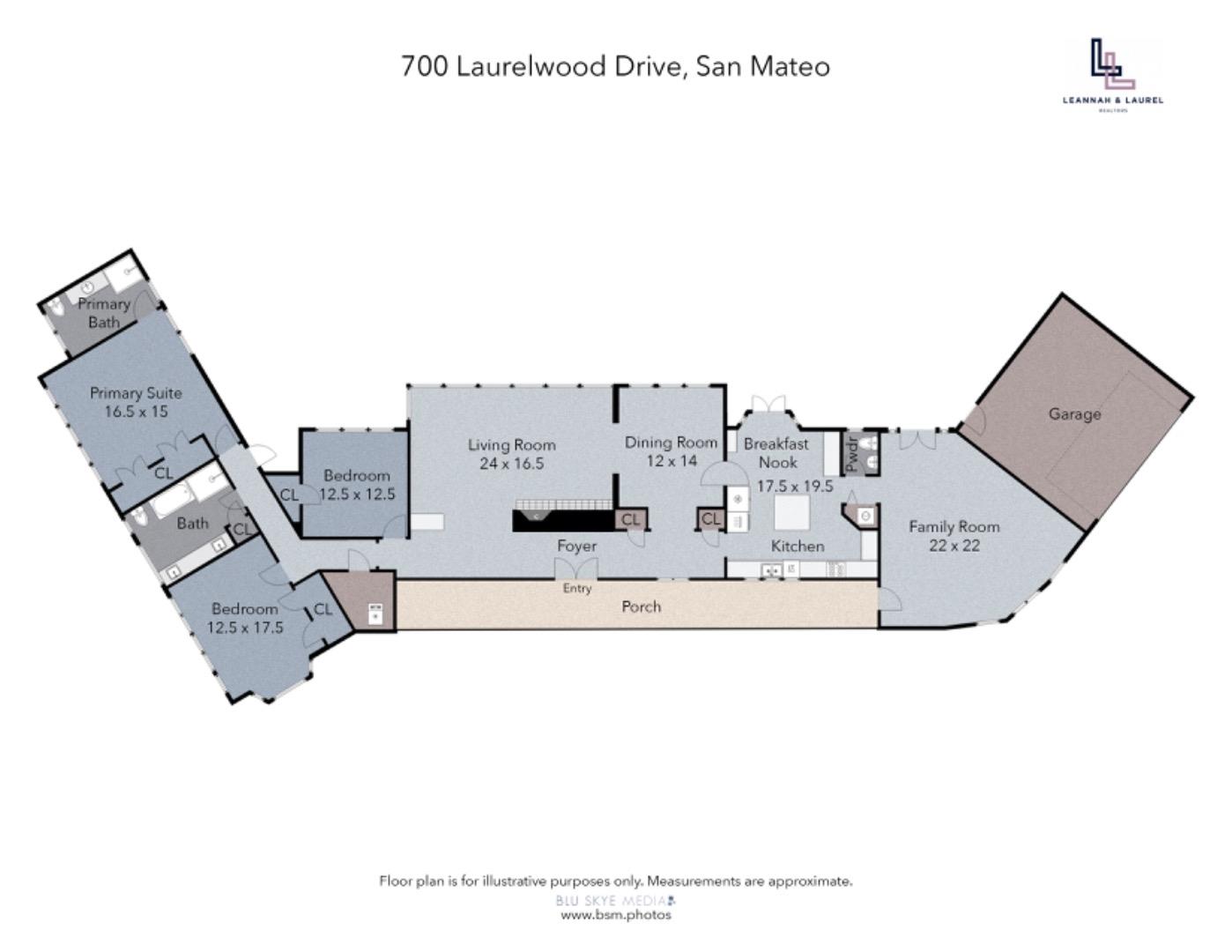 Detail Gallery Image 34 of 34 For 700 Laurelwood Dr, San Mateo,  CA 94403 - 3 Beds | 2/1 Baths