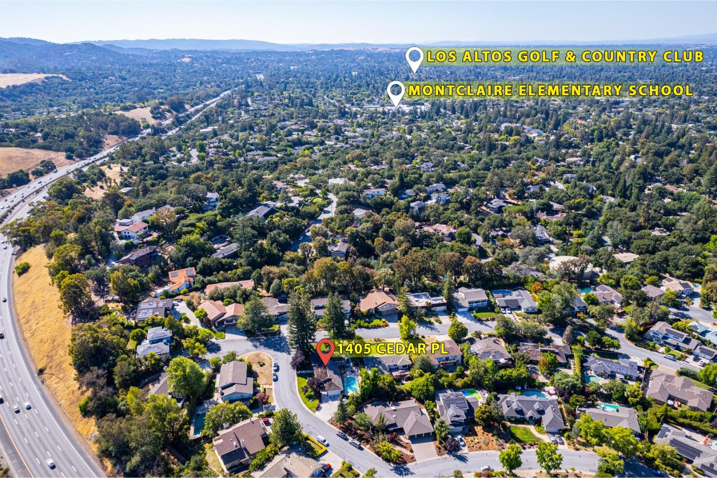 Detail Gallery Image 47 of 51 For 1405 Cedar Pl, Los Altos,  CA 94024 - 3 Beds | 2 Baths