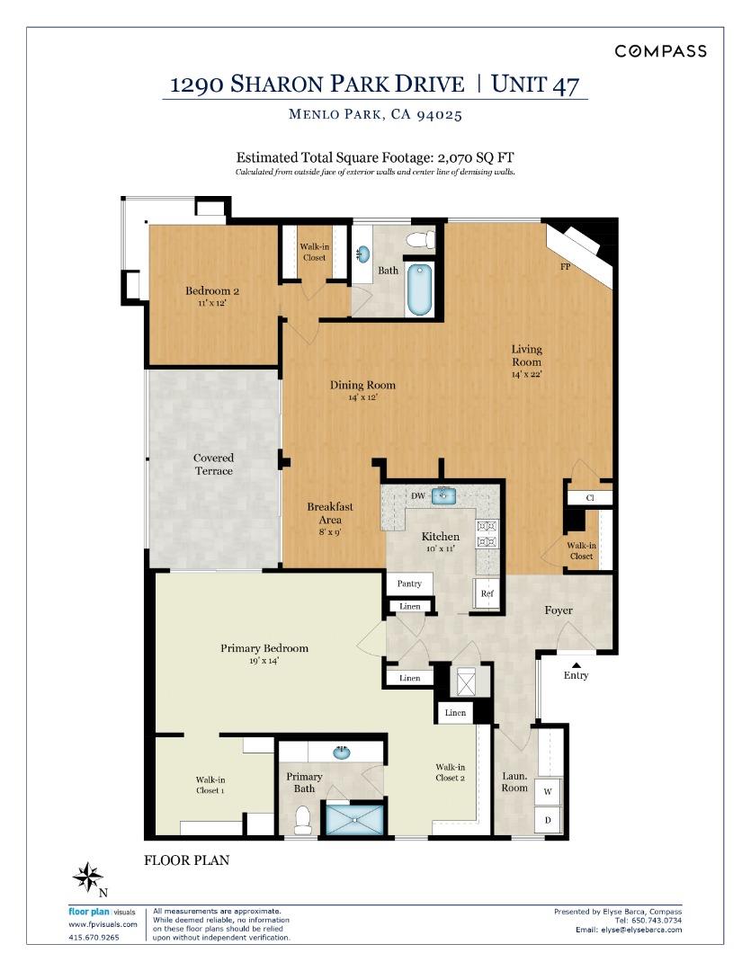 Detail Gallery Image 26 of 26 For 1290 Sharon Park Dr #47,  Menlo Park,  CA 94025 - 2 Beds | 2 Baths