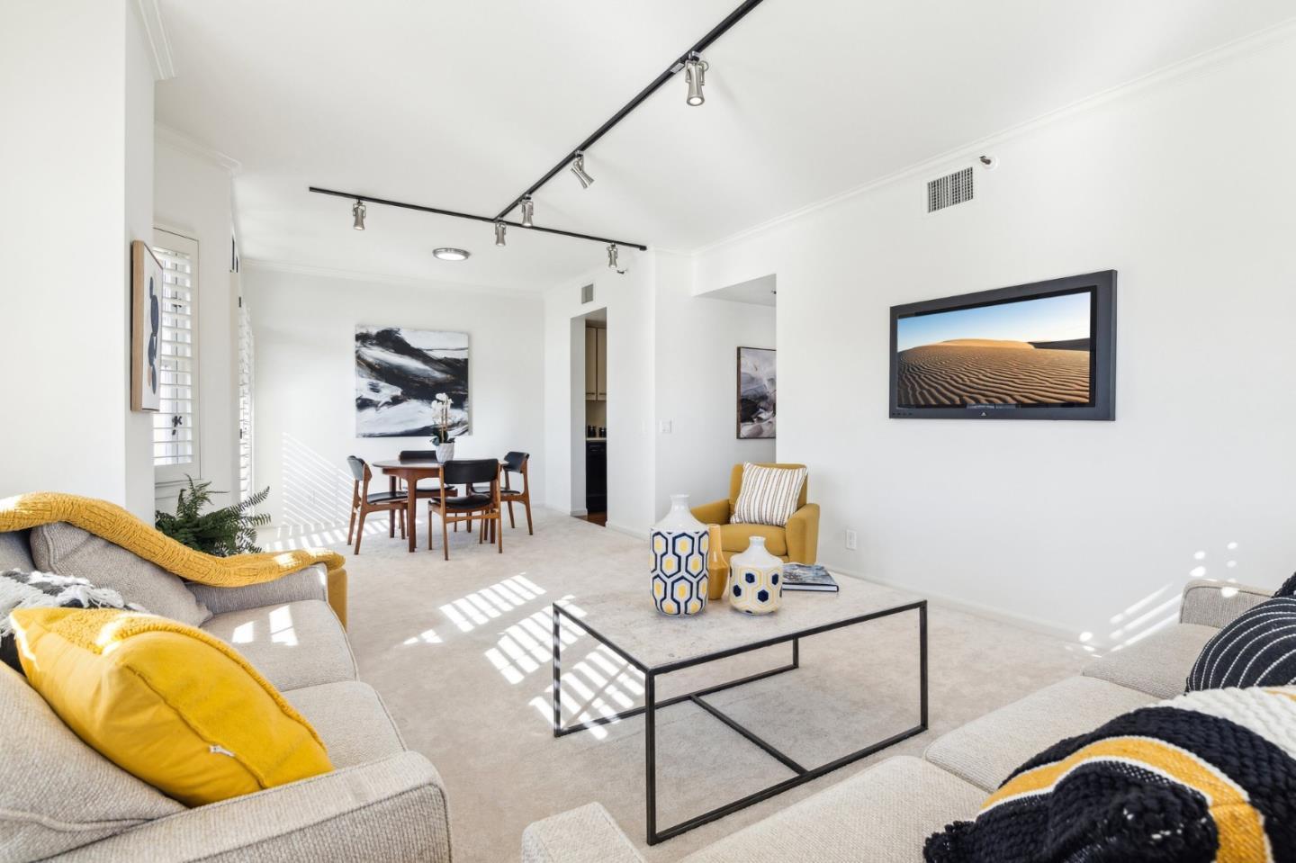 Detail Gallery Image 3 of 15 For 1 Baldwin Ave #510,  San Mateo,  CA 94401 - 2 Beds | 2 Baths
