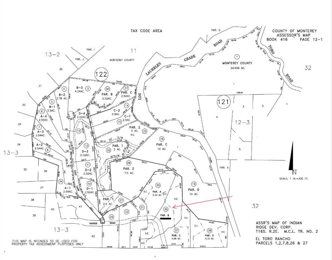 Detail Gallery Image 36 of 36 For 12167 Saddle Rd, Carmel Valley,  CA 93924 - – Beds | – Baths
